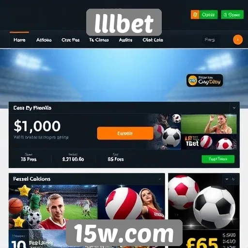 Promoções e bônus disponíveis em lllbet